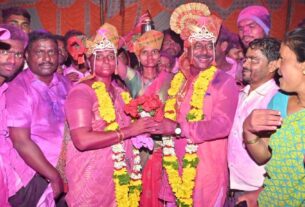 DamuAnna Ghode Marriage