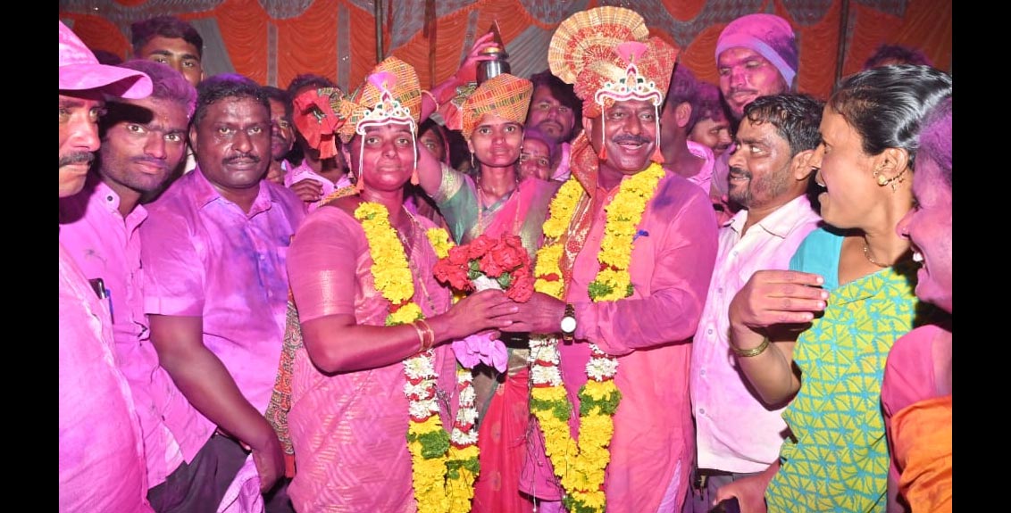 DamuAnna Ghode Marriage