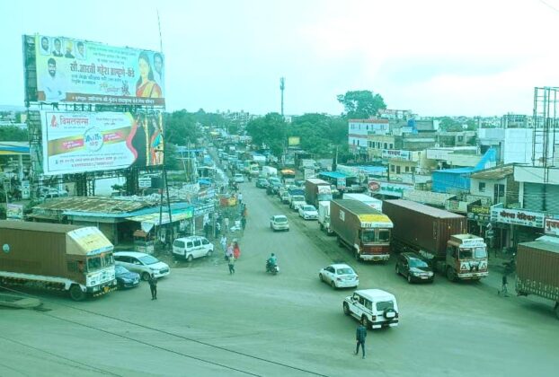 shikrapur traffic