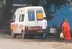 Talegaon-Ambulance