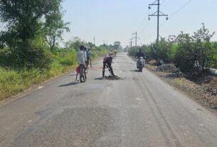 karde-karegaon-road