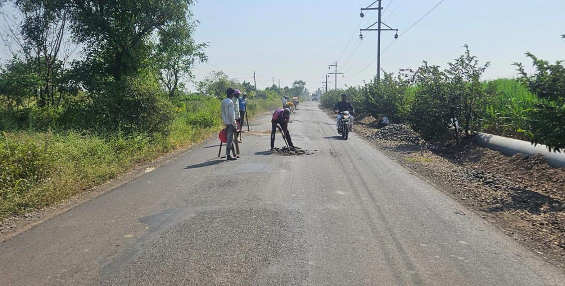 karde-karegaon-road