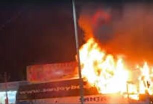 sanjay-travel-bus-fire