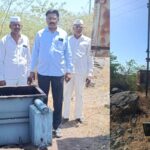 शिरूर तालुक्यात डीपी चोरीचे प्रमाण वाढले; शेतकऱ्यांमध्ये चिंतेचे वातावरण…