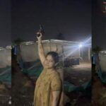 Video! शिरूर तालुक्यातील सविंदणे गावात हवेत गोळीबार; गुन्हा दाखल…