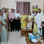 पालघरमध्ये अल्पवयीन मुलीवरील अत्याचार प्रकरणात नीलम गोऱ्हे यांची तातडीची भेट; न्यायासाठी ठाम भूमिका