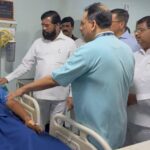 मृत जवानांच्या कुटुंबियांना १० लाखांची मदत; १० दिवसांत मार्केट पूर्ववत करण्याचे शिंदेंचे निर्देश