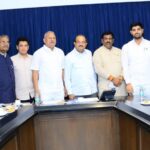 मुख्यमंत्री स्तरावर नाशिक–पुणे हायस्पीड रेल्वे हालचालींना वेग