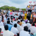 शेतकऱ्यांचा सातबारा कोरा होईपर्यंत एल्गार थांबणार नाही;  हर्षवर्धन सपकाळ 