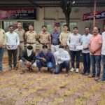 यवत पोलीस ठाण्याच्या हद्दीत तीन गावठी पिस्तुलांसह पंधरा जिवंत काडतुसे जप्त