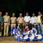 विद्युत रोहित्र फोडून तांब्याच्या तारा चोरणाऱ्या सराईत टोळीचा अखेर पर्दाफाश!