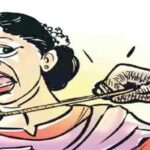 शिरूर बसस्थानकात दिवसाढवळ्या महिलेच्या गळ्यातील ११ ग्रॅम सोन्याचे गंठण लंपास