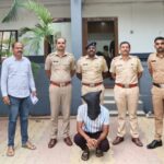केंदूरमध्ये पानातून दिली जाणारी संशयित अपायकारक पावडर जप्त; एकाला अटक