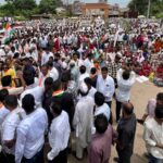 ब्रह्मपुरीत विजय वडेट्टीवारांच्या नेतृत्वाखाली काँग्रेसचा विराट जनआक्रोश मोर्चा; भाजप सरकारवर घणाघाती हल्लाबोल