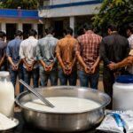 पुणे; दूध भेसळ प्रकरणात कारवाईचा फास आवळला; ११ आरोपींना न्यायालयीन कोठडी तर १४ आरोपी यापुर्वीच येरवडा कारागृहात