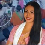 मंदिराच्या गर्भगृहात जाण्यावरून वाद; भाजप आमदाराच्या मुलीने महिला PSI ला मारली कानशिलात