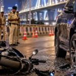 ओव्हरटेकच्या नादात २.५ कोटींच्या SUVची दुचाकीला धडक; एका पार्सलसाठी घराबाहेर पडला अन् परतलाच नाही