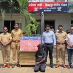 शिक्रापुर पोलिसांची स्थानिक गुन्हे शाखेसह धडाकेबाज कारवाई; महाराष्ट्र-मध्यप्रदेशात घरफोड्या करणारा सराईत चोर जेरबंद