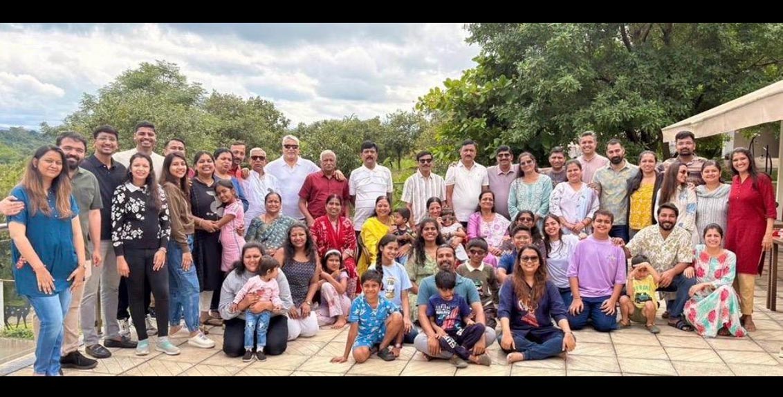 Mahendra-Kothari-Family