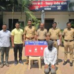 शिक्रापुर पोलिसांचा बीडमध्ये छापा; साडेचार लाखांचे दागिने हस्तगत, एक आरोपी गजाआड