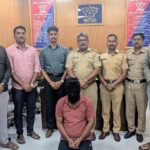 शिरुर पोलिसांच्या DB पथकाने मोकोका गुन्ह्यातील फरार टोळीप्रमुख योगेश मचालेच्या आवळल्या मुसक्या