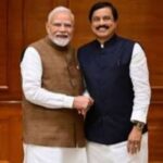 दुष्काळग्रस्त महाराष्ट्रासाठी केंद्राकडे मदतीची मागणी; सुनील तटकरे यांनी घेतली पंतप्रधान मोदींची भेट