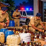 शिरूर पोलिसांची अवैध दारु विक्रीवर कारवाई; दोन ठिकाणी छापा टाकत मुद्देमाल जप्त…