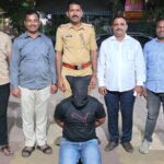 शिक्रापूर पोलिसांच्या जाळ्यात अडकला दहा गुन्ह्यांचा आरोपी! पुण्यातून अटक…